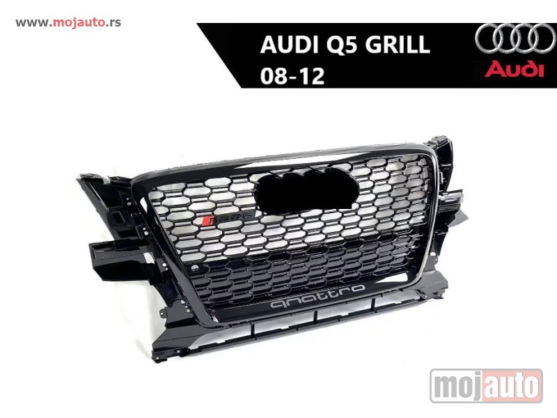 Glavna slika -  Audi Q5 prednji grill 08-12 - MojAuto