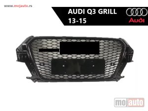 NOVI: delovi  Audi Q3 prednji grill 13-15
