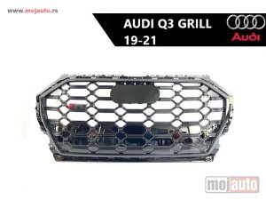 NOVI: delovi  Audi Q3 prednji grill 19-21