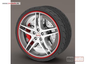 NOVI: delovi  Rimblades Zaštita ivica alu felni u boji