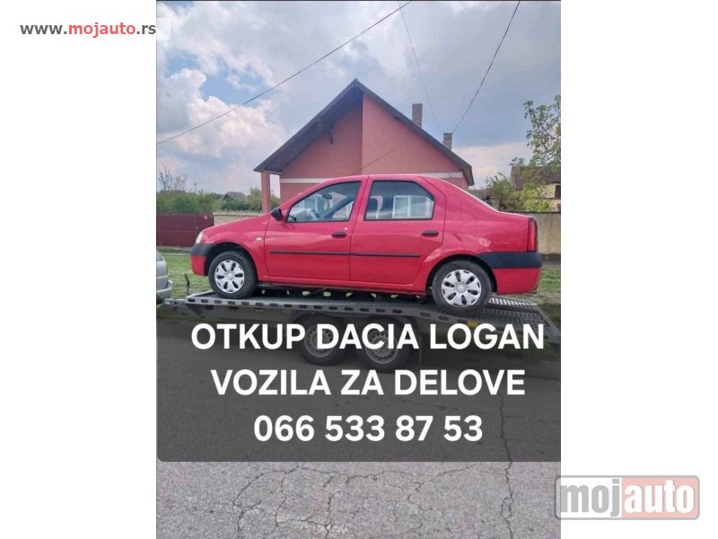 Glavna slika - Dacia Logan MPI  - MojAuto