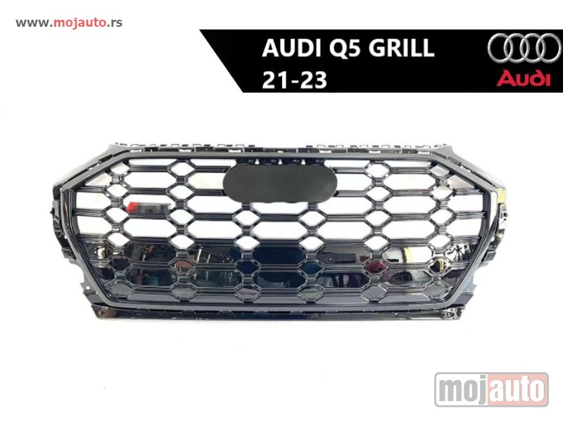 Glavna slika -  Audi Q5 prednji grill 21-23 - MojAuto