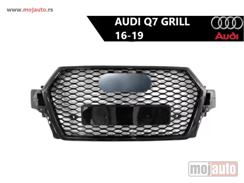 Glavna slika -  Audi Q7 prednji grill 16-19 - MojAuto