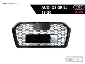 Glavna slika -  Audi Q5 prednji grill 18-20 - MojAuto