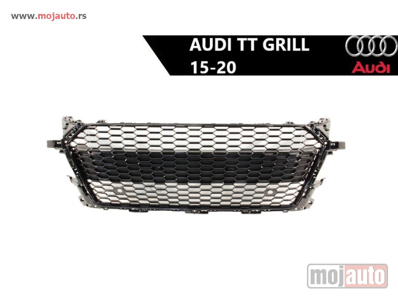Glavna slika -  Audi TT prednji grill 15-20 - MojAuto