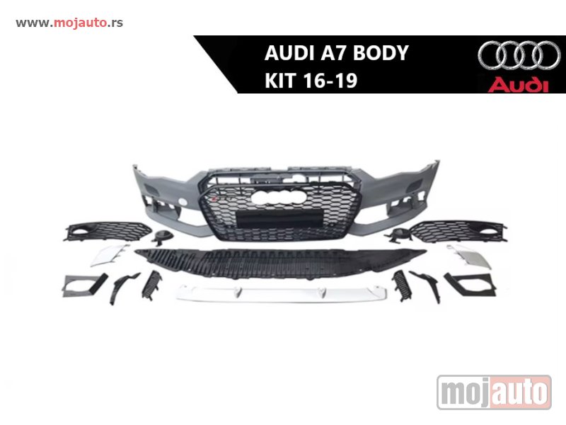 Glavna slika -  Audi A7 body kit 16-19 - MojAuto