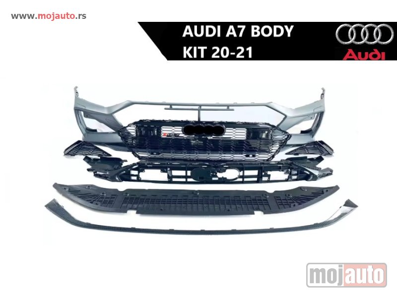 Glavna slika -  Audi A7 body kit  20-21 - MojAuto