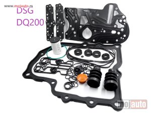 Glavna slika -  Set za reparaciju menjaca DSG DQ200 7 brzina VW AUDI SKODA SEAT - MojAuto