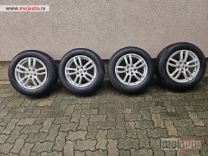 Glavna slika -  Alu felne mitsubishi 17,5x114.3 sa zimskim gumama - MojAuto