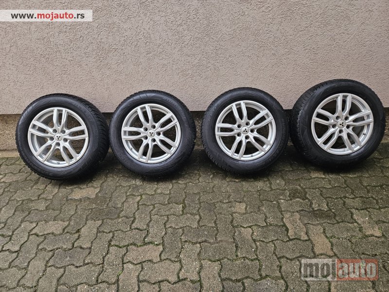 Glavna slika -  Alu felne mitsubishi 17,5x114.3 sa zimskim gumama - MojAuto
