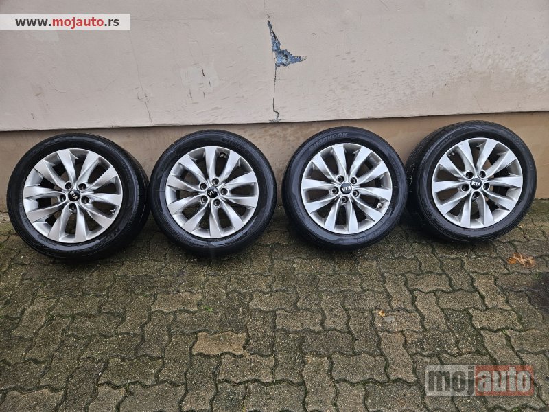 Glavna slika -  alu felne KIA 17,5x114.3 - MojAuto