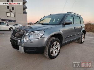 Glavna slika - Škoda Yeti 1.4 TSI STYLE FAMILY  - MojAuto