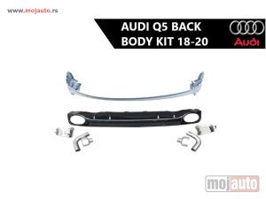 Glavna slika -  Audi Q5 zadnji body kit 18-20 - MojAuto