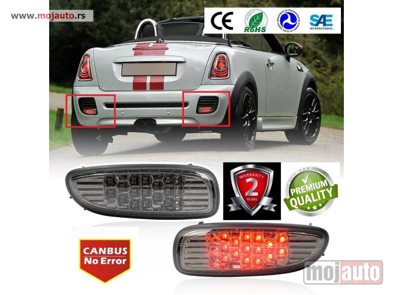 Glavna slika -  MINI R56/R57/R58/R59 Led tipske maglenke (za zadnji branik) - MojAuto
