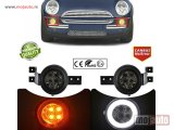 NOVI: delovi  Mini R50,R52,R53 Led prednji migavac i dnevno svetlo Drl tipski mini smoke lens