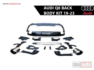 Glavna slika -  Audi Q8 zadnji body kit 19-23 - MojAuto