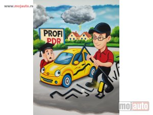 Glavna slika -  ALAT + OBUKA (pdr) za ispravljanje lima bez ostecenja laka - MojAuto