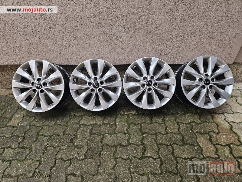 Glavna slika -  alu felne KIA 17,5x114.3 - MojAuto