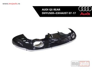 Glavna slika -  Audi Q5 zadnji difuzor sa auspuhom 07-17 - MojAuto