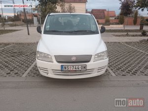 Glavna slika - Fiat Multipla METAN   - MojAuto
