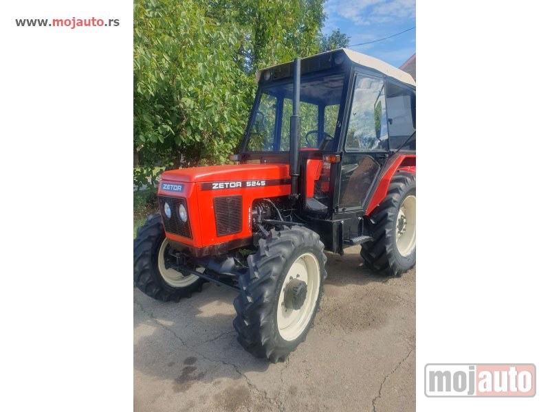 Glavna slika - ZETOR 5245 - MojAuto