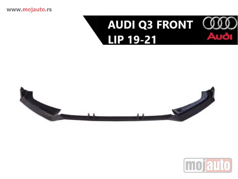 Glavna slika -  Audi Q3 prednji  lip 19-21 - MojAuto