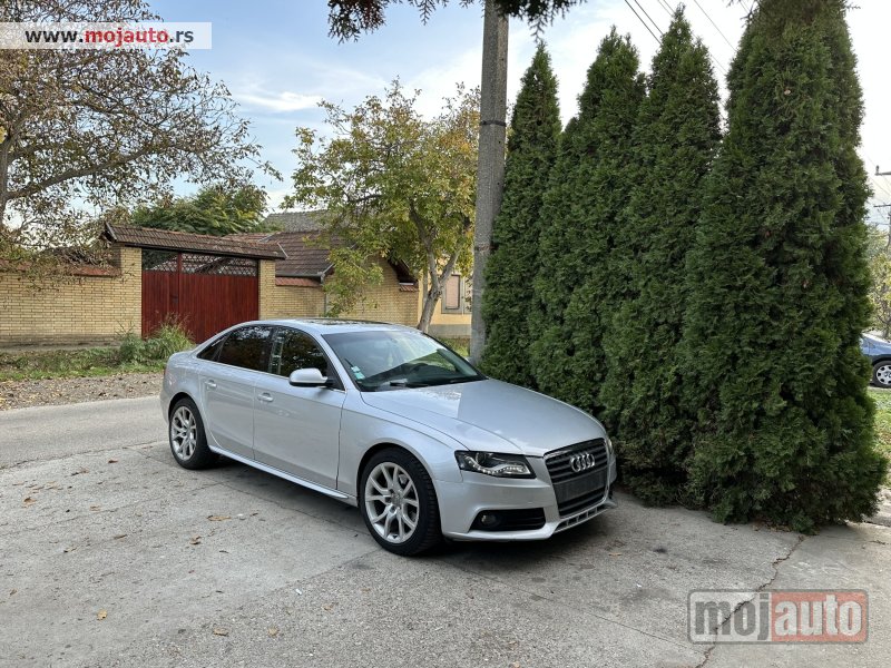 Glavna slika - Audi A4 2.0 TDI 3 s-lain AUT/NAV/KOŽA  - MojAuto