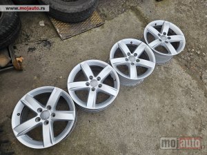 Glavna slika -  AluFelne 16Coli 5x112 Audi kao nove odlicne Originalne - MojAuto