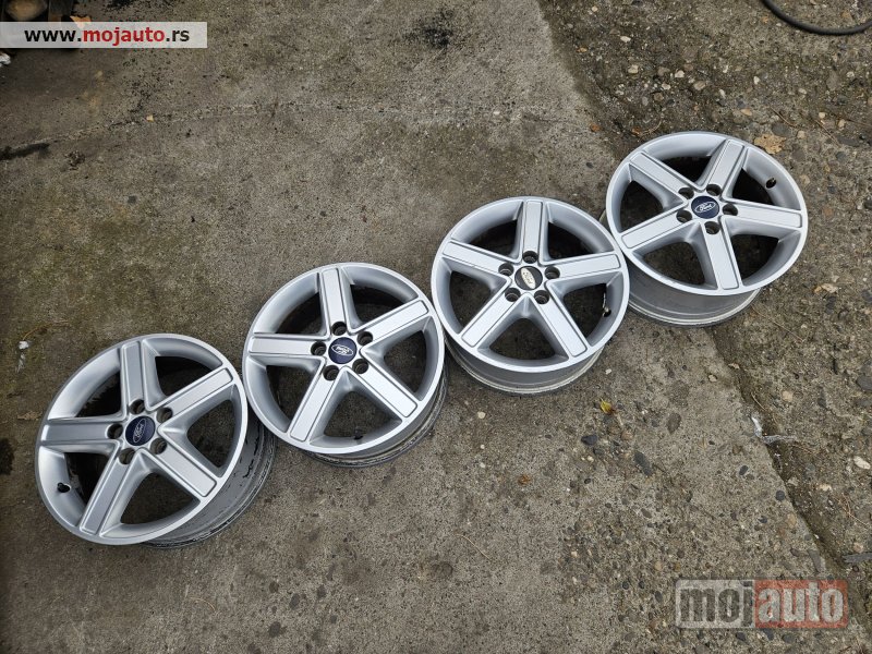 Glavna slika -  AluFelne 16Coli 5x108 Ford kao nove Odlicne - MojAuto