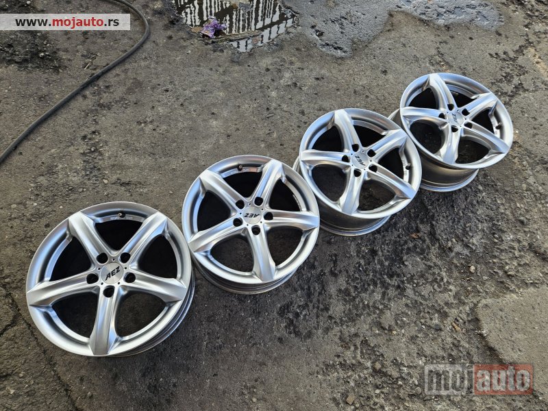 Glavna slika -  AluFelne 16Coli 5x108 Ford Peugeot Volvo kao nove Odlicne - MojAuto