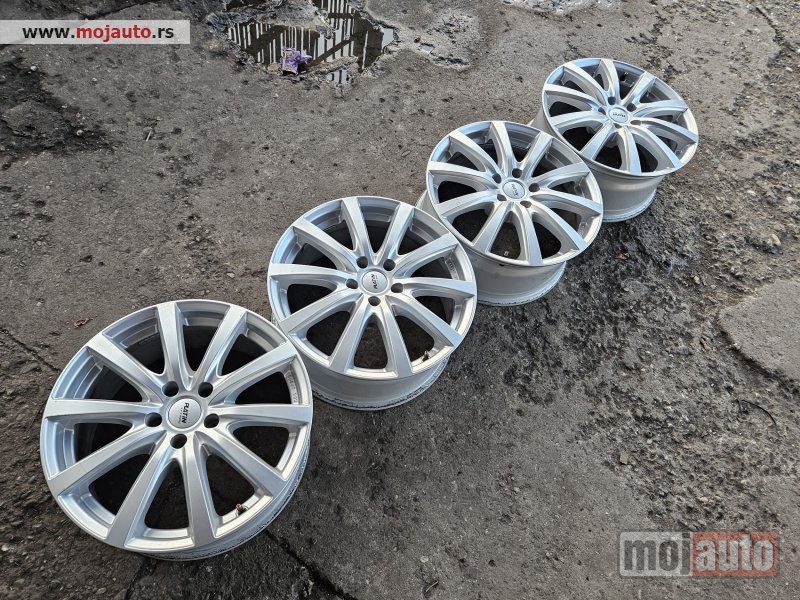 Glavna slika -  AluFelne 18Coli 5x112 Volkswagen Audi kao nove - MojAuto