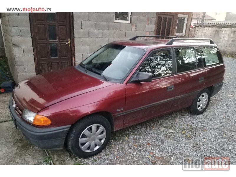 Glavna slika - Opel Astra 1.6i. NA TABLAMA NEMACKIM  - MojAuto