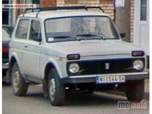 Glavna slika - Lada Niva Lada Niva 1600  - MojAuto