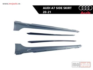 Glavna slika -  Audi A7 pragovi set  20-21 - MojAuto