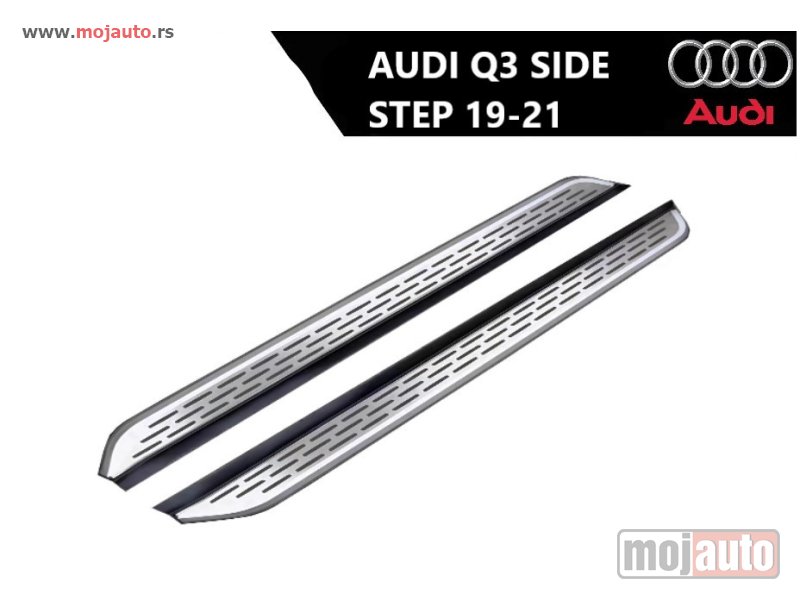 Glavna slika -  Audi Q3 pragovi set 19-21 - MojAuto