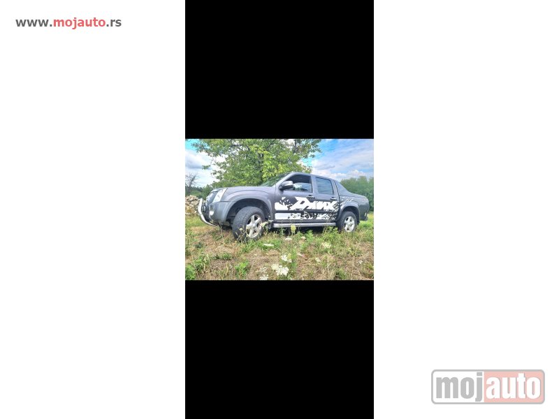 Glavna slika - Isuzu D_Max   - MojAuto