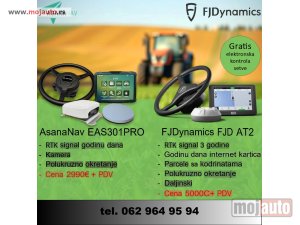 polovni Traktor DEUTZ_FAHR ASANA NAV EA 301 PRO ,   FJDynacis FJD AT2