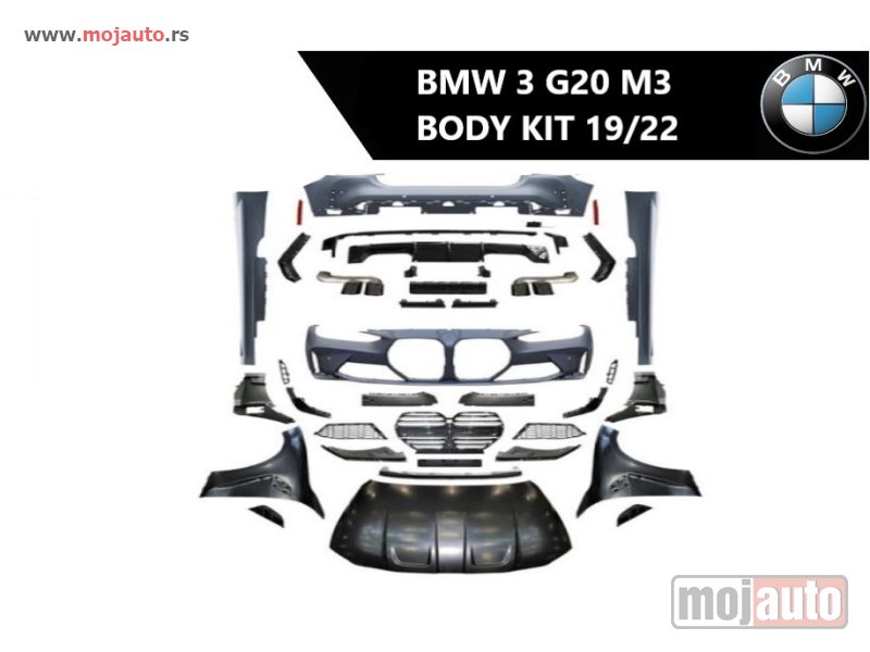 Glavna slika -  BMW 3 G20 M3 body kit 19-22 - MojAuto