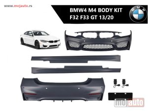 Glavna slika -  BMW 4 F32 body kit F33 M4 GT 13-20 - MojAuto