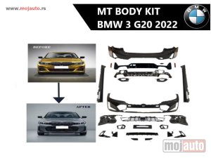 Glavna slika -  BMW 3 G20 MT body kit 2022 - MojAuto