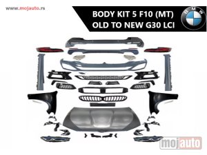 Glavna slika -  BMW 5 F10 body kit MT u novi G30 LCI - MojAuto