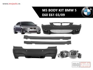 Glavna slika -  BMW 5 E60 E61 M5 body kit 03-09 - MojAuto