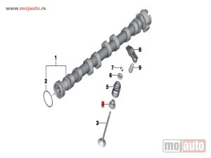 Glavna slika -  Set gumica ventila MINI 1.4 i 1.6 COOPER PACEMAN COUNTRYMAN - MojAuto
