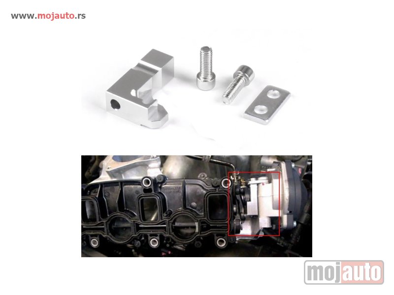 Glavna slika -  Granicnik blokator set za reparaciju grane 2.0TDI Volkswagen - MojAuto