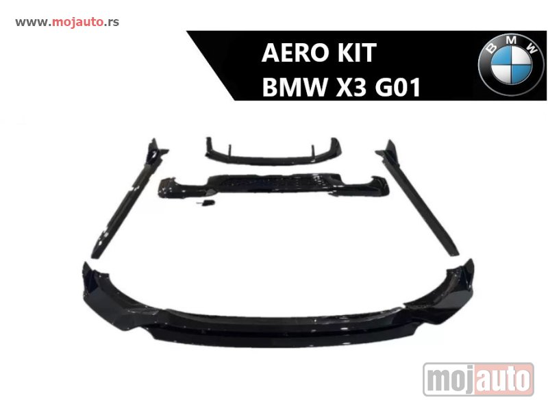 Glavna slika -  BMW X3 G01 aero kit 18-22 - MojAuto