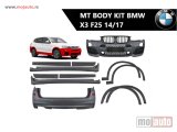 NOVI: delovi  BMW X3 F25 MT body kit 14-17