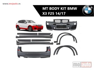 Glavna slika -  BMW X3 F25 MT body kit 14-17 - MojAuto