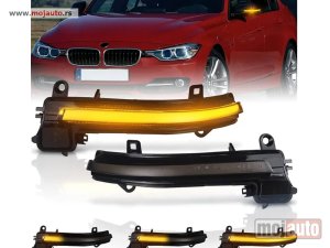 Glavna slika -  BMW serija 3 led migavci u retrovizoru F30 i F31 Touring - MojAuto