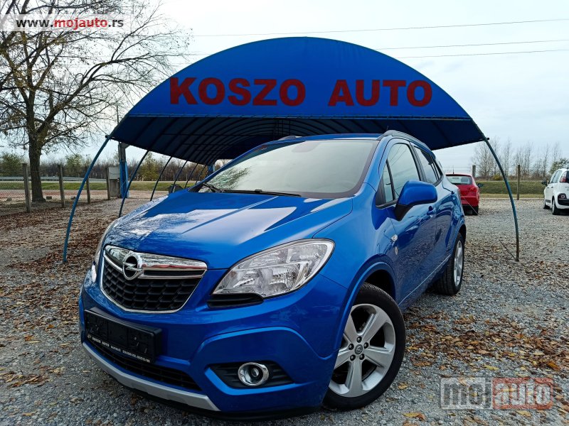Glavna slika - Opel Mokka 1.7 CDTi 4x4  - MojAuto
