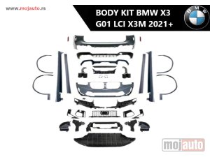 Glavna slika -  BMW X3 G01 X3M LCI body kit 2021+ - MojAuto